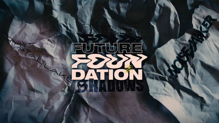 FUTURE FOUNDATIONのキービジュアル。