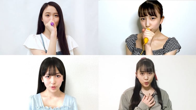 @onefive「まだ見ぬ世界」ミュージックビデオのサムネイル。