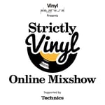 「Vinyl Playground Presents "STRICTLY VINYL" Online Mixshow」ロゴ