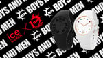 BOYS AND MENとICE-WATCHによるコラボ腕時計。