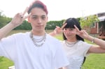 左からNovel Core、Hina（FAKY）。