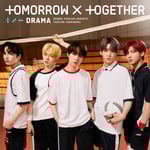TOMORROW X TOGETHER「DRAMA」初回限定盤Aジャケット