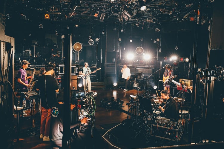 星野源「Gen Hoshino's 10th Anniversary Concert "Gratitude"」の様子。（撮影：西槇太一）