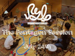 never young beach「The Pentagon Session @ Setagaya Studio」告知ビジュアル