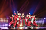 7ORDER「7ORDER DIGITAL SHOW『UNORDER』」の様子。
