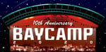 「ATFIELD inc. 20th presents BAYCAMP 2020 10th Anniversary」ロゴ