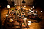 「FREDERHYTHM ONLINE『FABO!!～Frederic Acoustic Band Online～』」の様子。（Photo by AZUSA TAKADA）