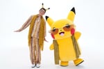 左からピコ太郎、ピカチュウ。(c)2020 Pokemon. (c)1995-2020 Nintendo/Creatures Inc. /GAME FREAK inc.