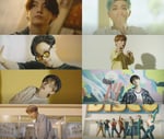 「Dynamite」公式“B-side”ミュージックビデオより。（写真提供：Big Hit Entertainment）