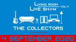 「LIVING ROOM LIVE SHOW～THE COLLECTORS live at QUATTRO 2018 streaming special edition Vol.4〜」告知ビジュアル