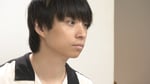 NHK Eテレ「『トライアングル』特別編 コロナの中でナニ考えた？～尾崎世界観と26人の高校生」より尾崎世界観（クリープハイプ）。