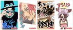 「ONE PIECE×スマイルアップスタンプ」より。
