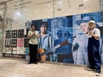 東京・上野マルイを訪れた吉田山田。