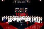 「PREMIUM LIVE EXILE TRAIN」の出演者たち。（写真提供：LDH JAPAN）