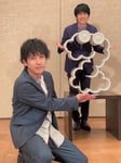 左から二宮和也、風間俊介。（画像提供：日本テレビ）