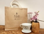 「Kalita × B.G.M COFFEE ドリップコーヒーセット」