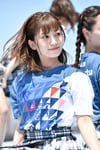 「TOKYO IDOL FESTIVAL 2019」出演時の朝日花奈。