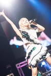 7月に東京・中野サンプラザホールで行われたワンマンライブ「ぜんぶ君のせいだ。単独公演～生鳴兆候（バイタルサイン）～」より、ましろ。