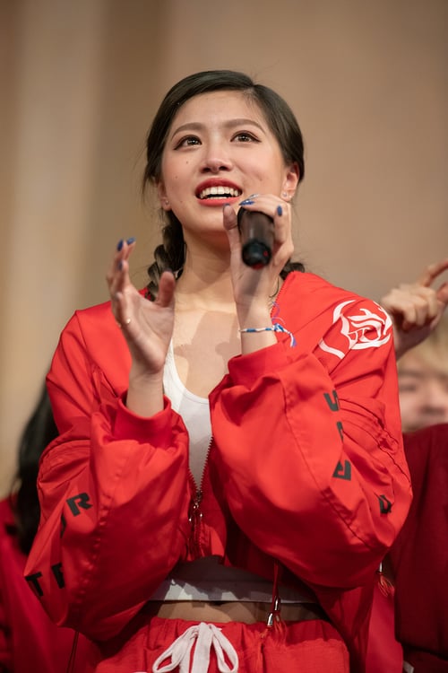 林優菜（青春高校3年C組 ダンス＆ボーカル部・ディアフレンズ）