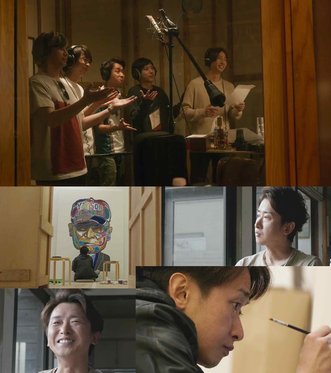 「ARASHI's Diary -Voyage-」第15話、第16話より。