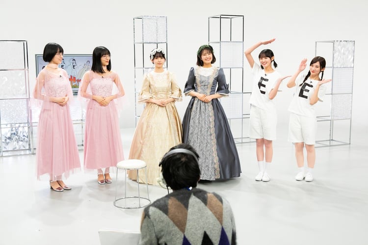 「ノギザカスキッツ」より。(c)日本テレビ