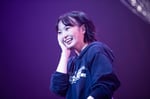 安本彩花（私立恵比寿中学 / 写真はソロライブ「歌って踊って歌謡show!!!安安」の様子）