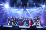 「LIVE×ONLINE INFINITY "HALLOWEEN" Trick or Treat!! R.F.B.Halloween Party!!」の様子。（写真提供：LDH JAPAN）
