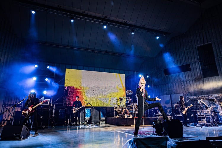 メリー「5 Sheep Last Tour【FINAL】そして、遠い夢のまた夢」の様子。（Photo by MASA）