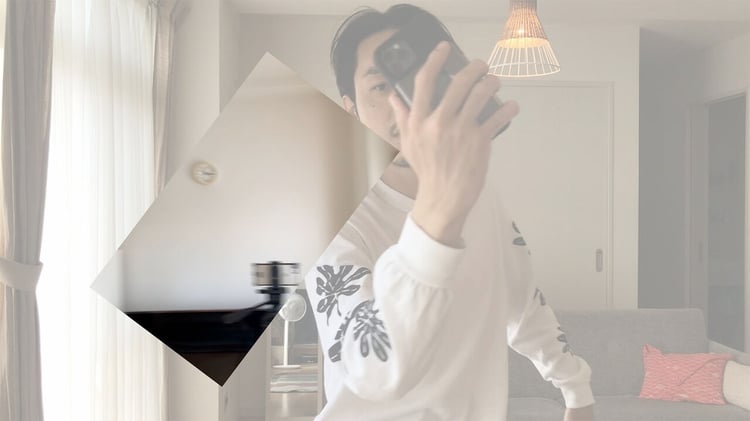 環ROY「Rothko」ミュージックビデオより。