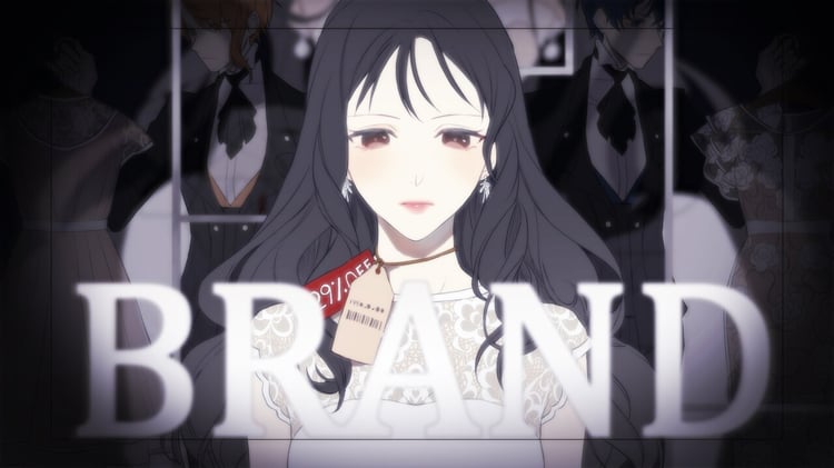 センラ×そらる「BRAND」MVのワンシーン。