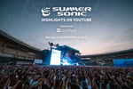 「Summer Sonic Highlights on YouTube」ビジュアル