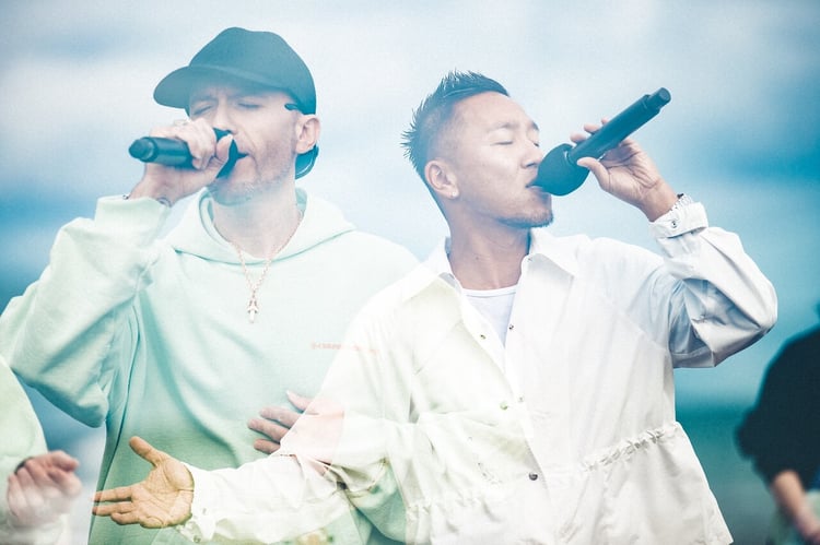 「Def Tech Streaming Live “Surf Me To The Ocean” 〜20th Anniversary Special〜」告知用ビジュアル