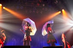 アメフラっシ「2nd Anniversary Live“ON AIR”」の様子。