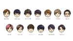 Kis-My-Ft2、SixTONESのアバター。