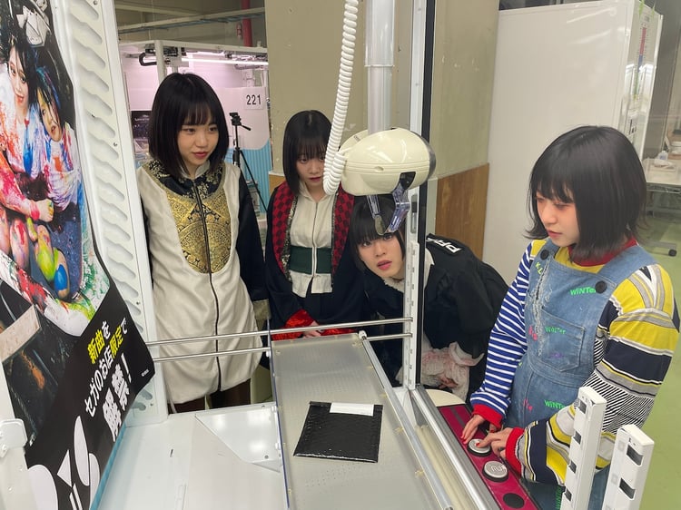 クレーンゲーム中のBiS。