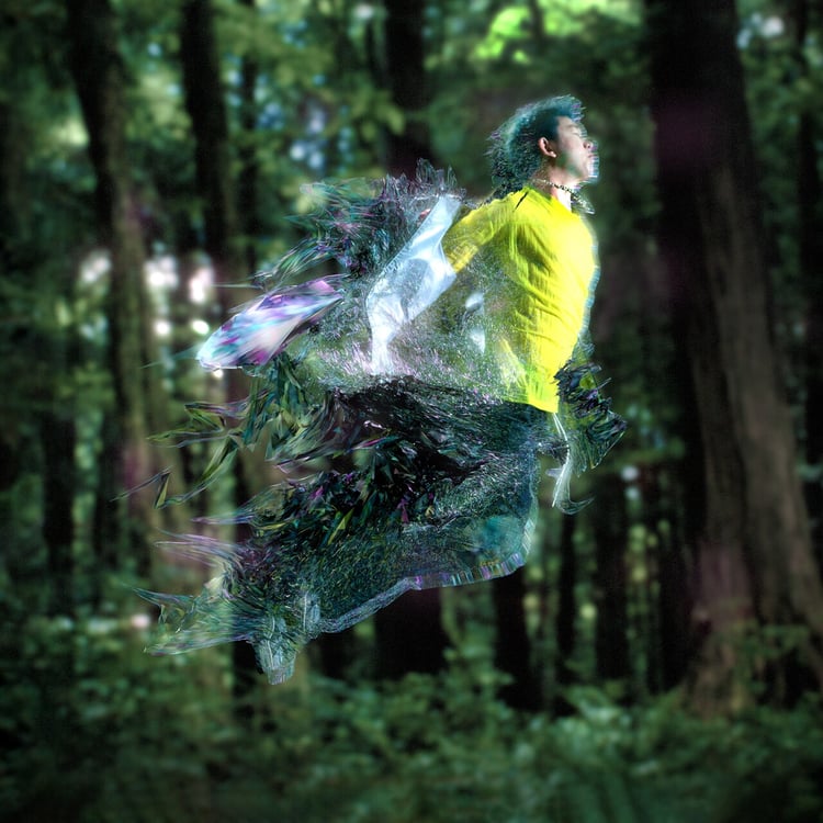 gummyboy「How you feeling」配信ジャケット