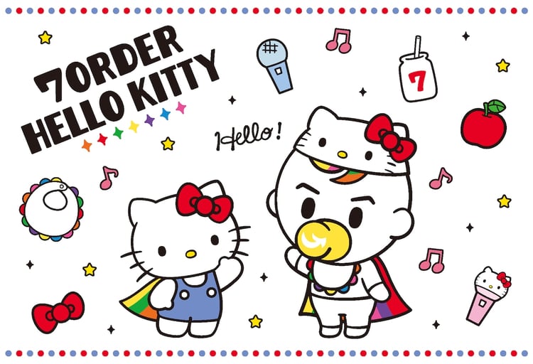 7ORDER×ハローキティ