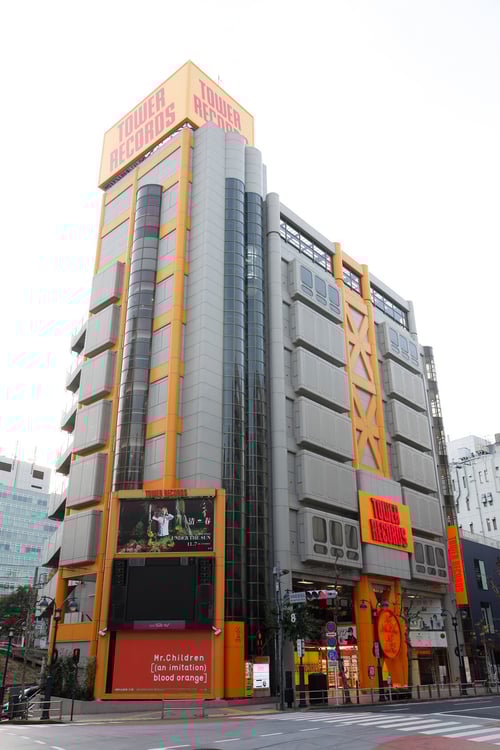東京・タワーレコード渋谷店