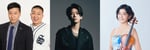 左からチョコレートプラネット、亀梨和也（KAT-TUN）、高嶋ちさ子。