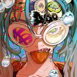 Ado「踊（Bon-Odo Remix）」配信ジャケット