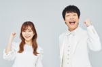 左から指原莉乃、川島明（麒麟）。(c)MBS
