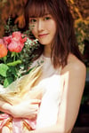西潟茉莉奈（NGT48）1st写真集（タイトル未定）より。（撮影：吉田崇）