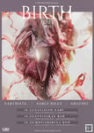 「Cube Records pre. "Birth Tour"」告知ビジュアル