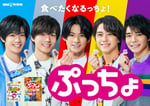 「ぷっちょ」新CMのキービジュアル。