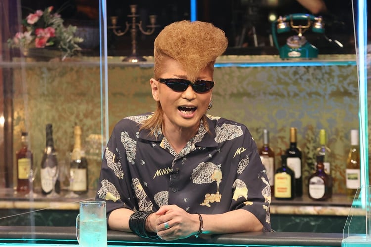 綾小路翔（氣志團）(c)フジテレビ