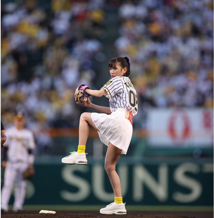 高城れに (c)野球見るならJCOMデー