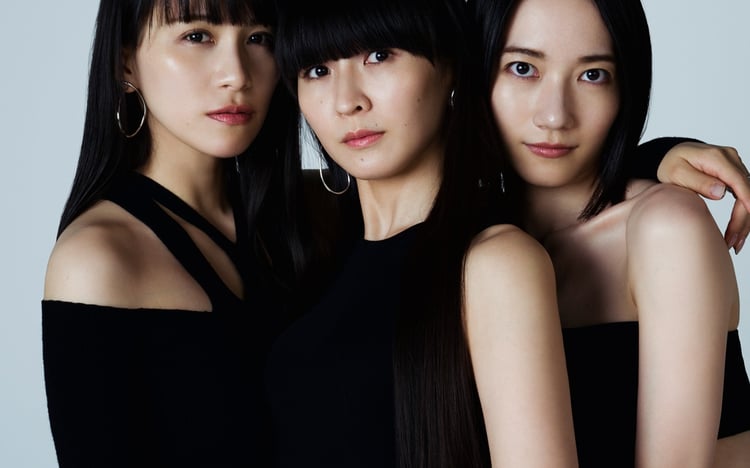 Perfume。左があ～ちゃん。