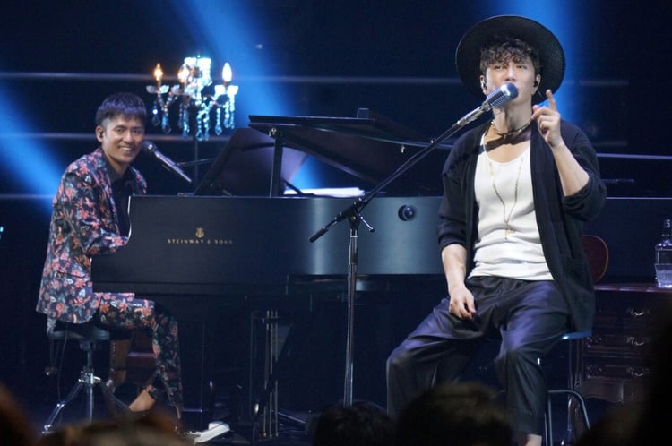 GACKT「GACKT LAST SONGS 2021 feat. K」神奈川県 よこすか芸術劇場公演の様子。