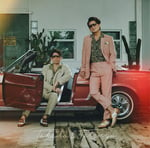 武田と哲也「Love On Delivery」初回限定盤ジャケット