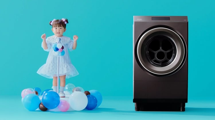 スーちゃん ザブーン波さんこんにちは 3歳の歌姫”ののちゃん、ヒップホップ調CMソングで「ザブーン